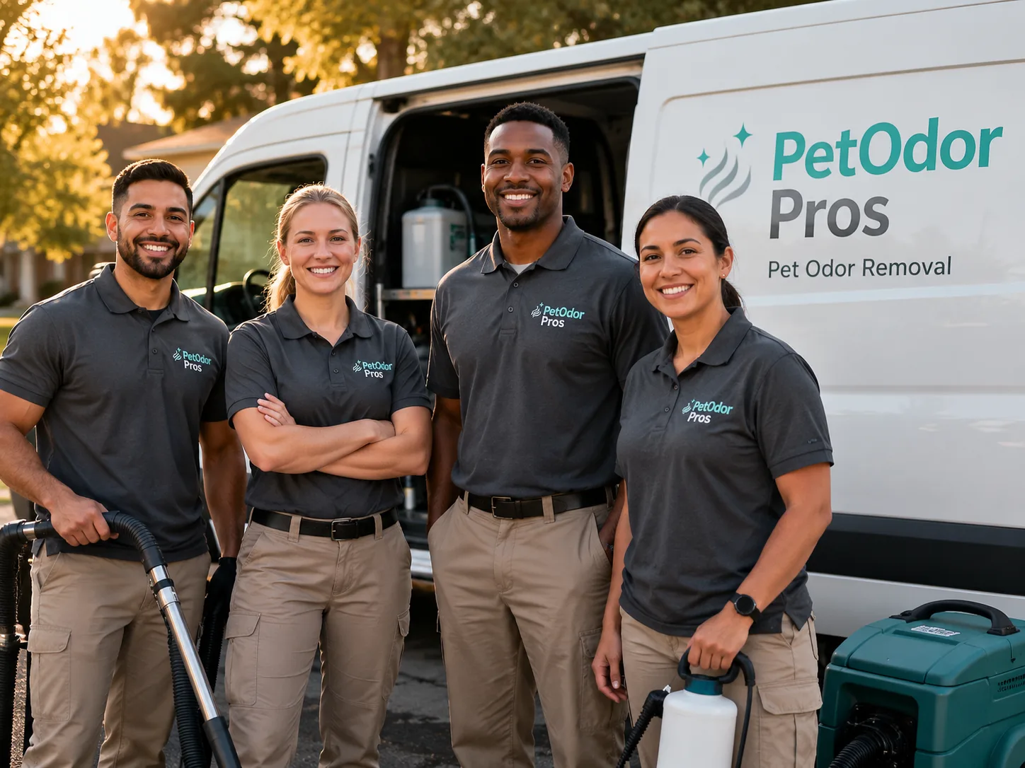 Pet Odor Removal team serving Chester, ID